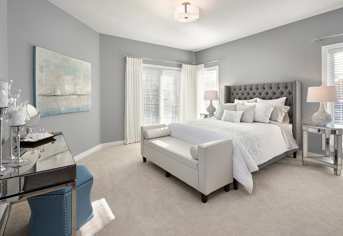 Master Bedroom Features