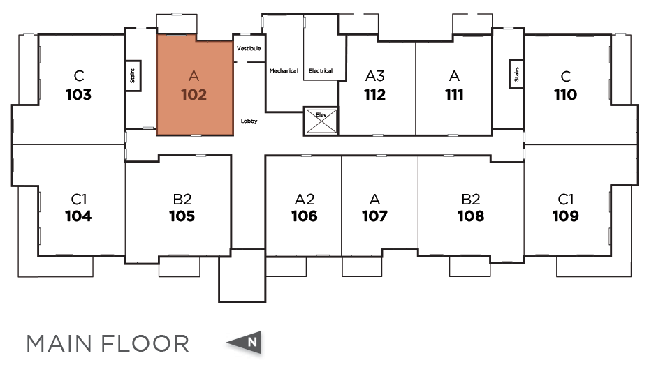 Floorplate