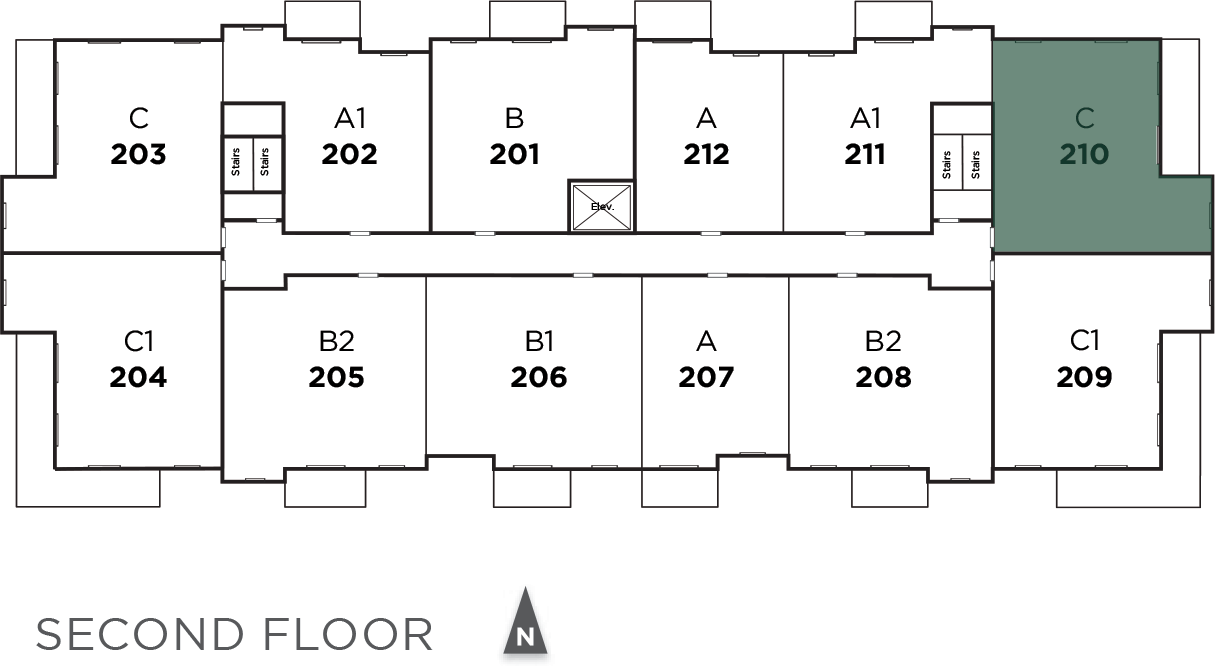 Floorplate