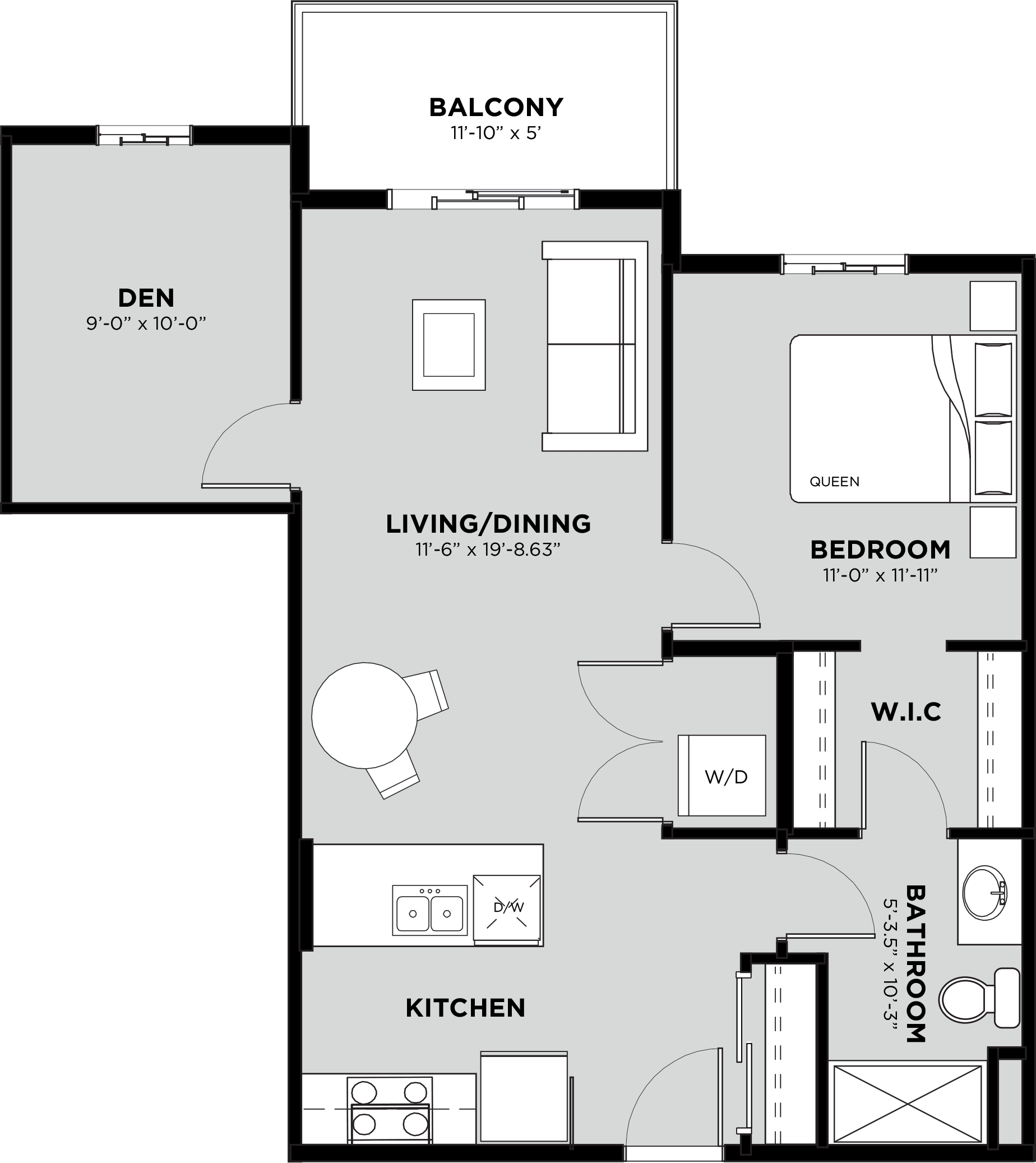Suite 402 Floorplan
